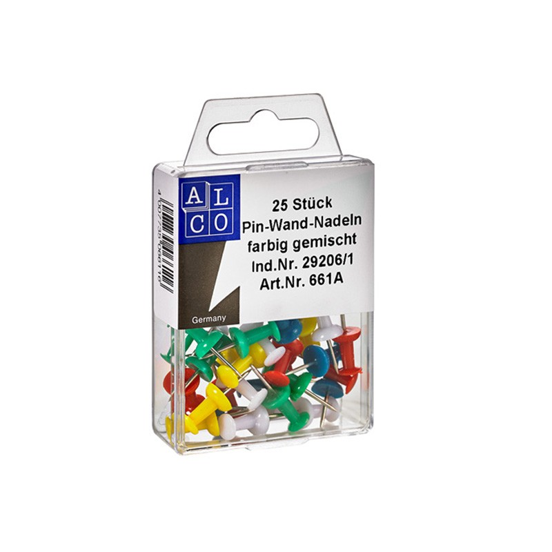 ΚΑΡΦΙΤΣΕΣ ALCO 661A ΠΙΝΑΚΑ ΒΑΡΕΛΑΚΙ 25 ΤΕΜΑΧΙΩΝ ASSORTED