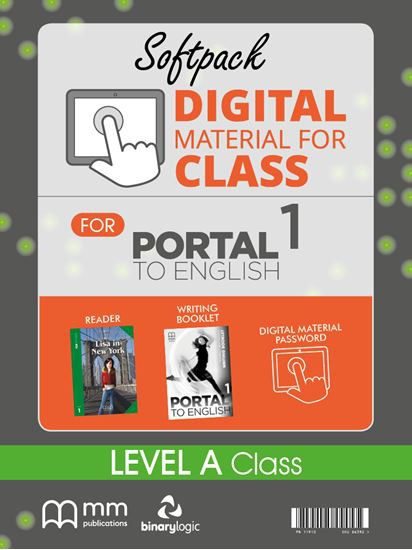 SOFT PACK DMC PORTAL TO ENGLISH 1 - SKU 86392