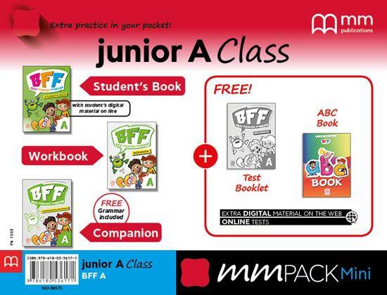 MM PACK MINI BFF - BEST FRIENDS FOREVER JUNIOR A
