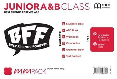 MM PACK BFF - BEST FRIENDS FOREVER JUNIOR A & B - SKU 86713