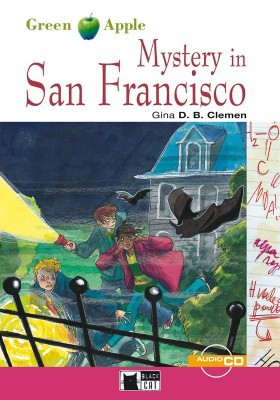 MYSTERY IN SAN FRANCISCO GREEN APPLE STEP 1 (BOOK+CD)