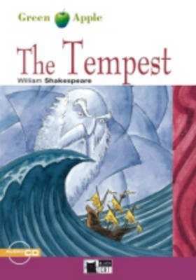 THE TEMPEST GREEN APPLE LEVEL A1 (BOOK+CD)