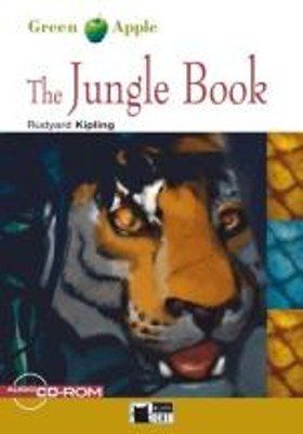 JUNGLE BOOK LEVEL A1 (BOOK+CD-ROM)