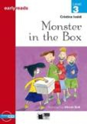 MONSTER IN THE BOX LEVEL 3 A2 (BOOK+CD)