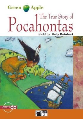 TRUE STORY POCAHONTAS LEVEL A1 (BOOK+CD)