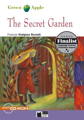 SECRET GARDEN GREEN APPLE LEVEL A1 (BOOK+CD-ROM)