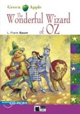 WONDERFUL WIZARD OF OZ GREEN APPLE LEVEL A1 (BOOK+CD-ROM)