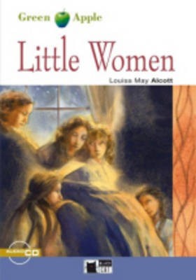 LITTLE WOMEN GREEN APPLE LEVEL A2 (BOOK+CD)