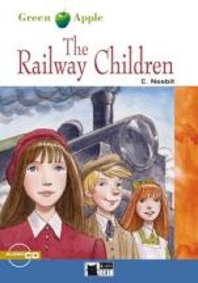 RAILWAY CHILDREN GREEN APPLE LEVEL A2 (BOOK+CD)