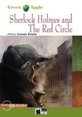 SHERLOCK HOLMES & THE RED CIRCLE GREEN APPLE LEVEL 1-A2 (BOOK+CD)