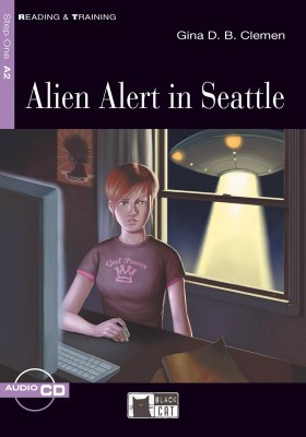 ALIEN ALERT IN SEATTLE LEVEL 1-A2 (BOOK+CD)
