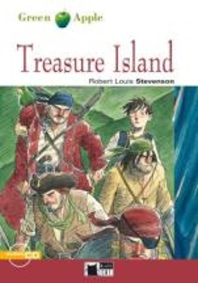 TREASURE ISLAND GREEN APPLE LEVEL 2-B1 (BOOK+CD)