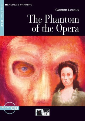 THE PHANTOM OF THE OPERA LEVEL B1.2 (BOOK+CD)