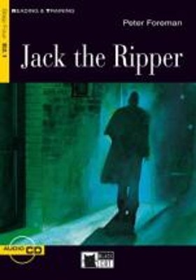 JACK THE RIPER LEVEL B2.1 (BOOK+CD)