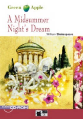 MIDSUMMER NIGHT'S DREAM GREEN APPLE LEVEL 1-A2 (BOOK+CD-ROM)
