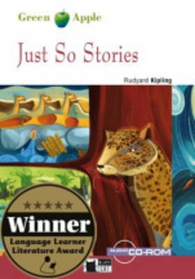 JUST SO STORIES GREEN APPLE LEVEL A1 (BOOK+CD-ROM)
