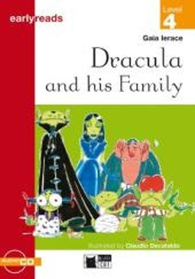 DRACULA AND HIS FAMILY LEVEL 4-A1 (BOOK+CD)