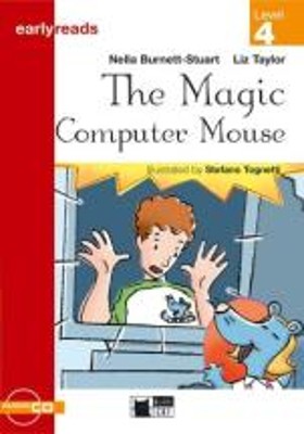 THE MAGIC COMPUTER MOUSE LEVEL 4-A2 (BOOK+CD)