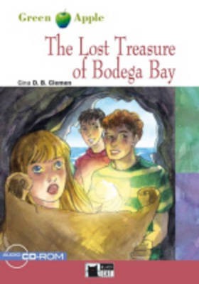 THE LOST TREASURE OF BODEGA BAY GREEN APPLE LEVEL 1-A2 (BOOK+CD-ROM)