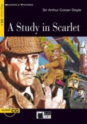 STUDY IN SCARLET LEVEL B2.1 (BOOK+CD)