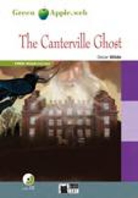 THE CANTERVILLE GHOST GREEN APPLE LEVEL 1-A2 (BOOK+CD)