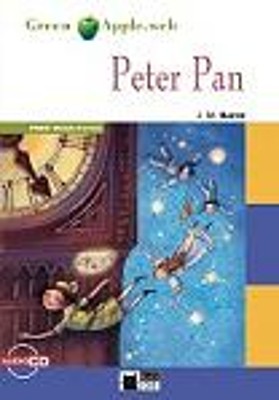 PETER PAN GREEN APPLE LEVEL A1 (BOOK+CD)
