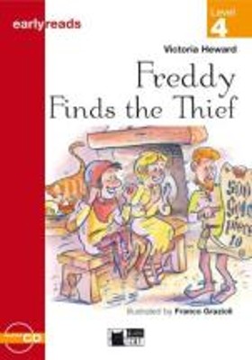 FREDDY FINDS THE THIEF LEVEL 4-A2 (BOOK+CD)