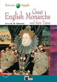 GREAT ENGLISH MONARCHS GREEN APPLE LEVEL A2 (BOOK+CD)