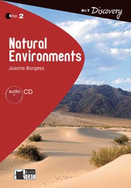 NATURAL ENVIRONMENTS LEVEL B1.1 (BOOK+CD)