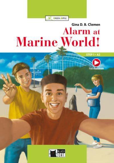 ALARM AT MARINE WORLD!