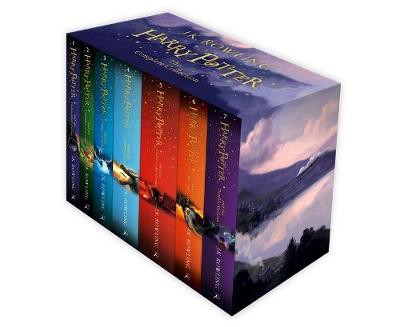 HARRY POTTER BOX SET 1-7 THE COMPLETE COLLECTION CHILDREN'S  PB BOX SET