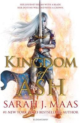 THRONE OF GLASS 7: KINGDOM OF ASH PB