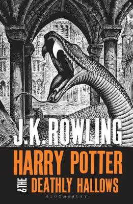 HARRY POTTER 7: THE DEATHLY HALLOWS (ADULT COVER) PB B
