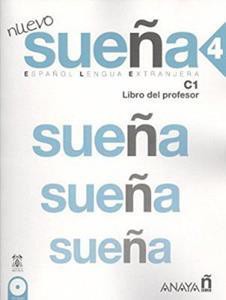 SUENA NUEVO 4 PROFESOR (+CD)