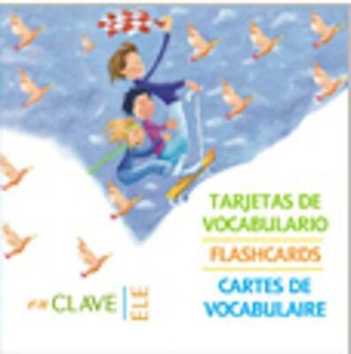 UNO DOS Y TRES! CAJA CON POSTERS & TARJETAS DE VOCABULARIO