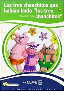 LOS TRES CHANCHITOS (+ CD)