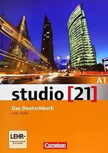 STUDIO 21 A1 KURSBUCH & ARBEITSBUCH (+ DVD-ROM)
