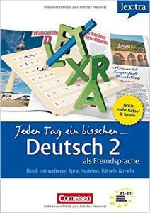 LEXTRA-JEDEN TAG EIN BISSCHEN DEUTSCH 2