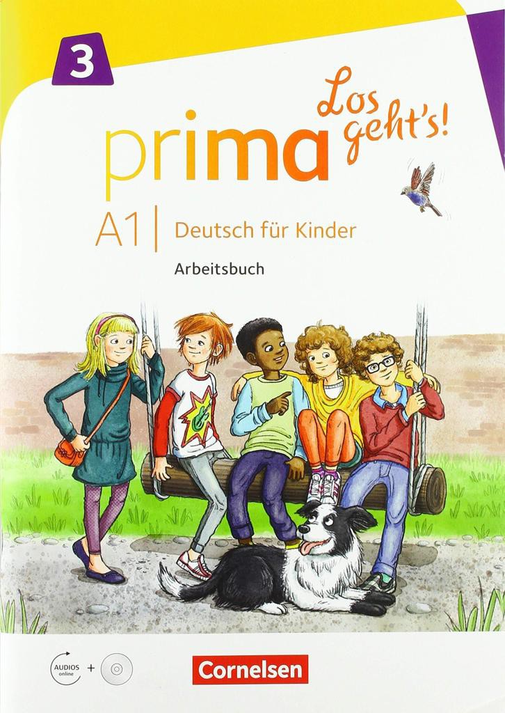 PRIMA LOS GEHT'S A1.3 ARBEITSBUCH (+ ONLINE E-BOOK)