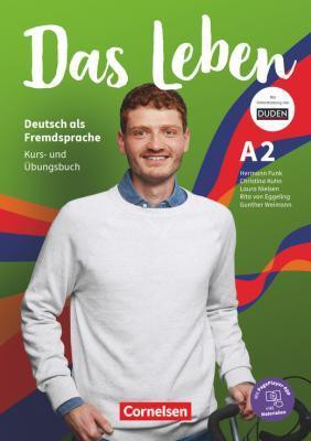 DAS LEBEN A2 KURS - UND ÜBUNGSBUCH