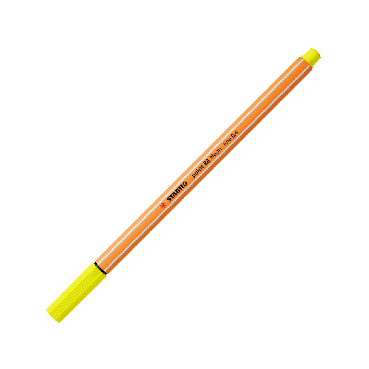 ΜΑΡΚΑΔΟΡΟΙ STABILO 88/024 NEON YELLOW 0,4mm