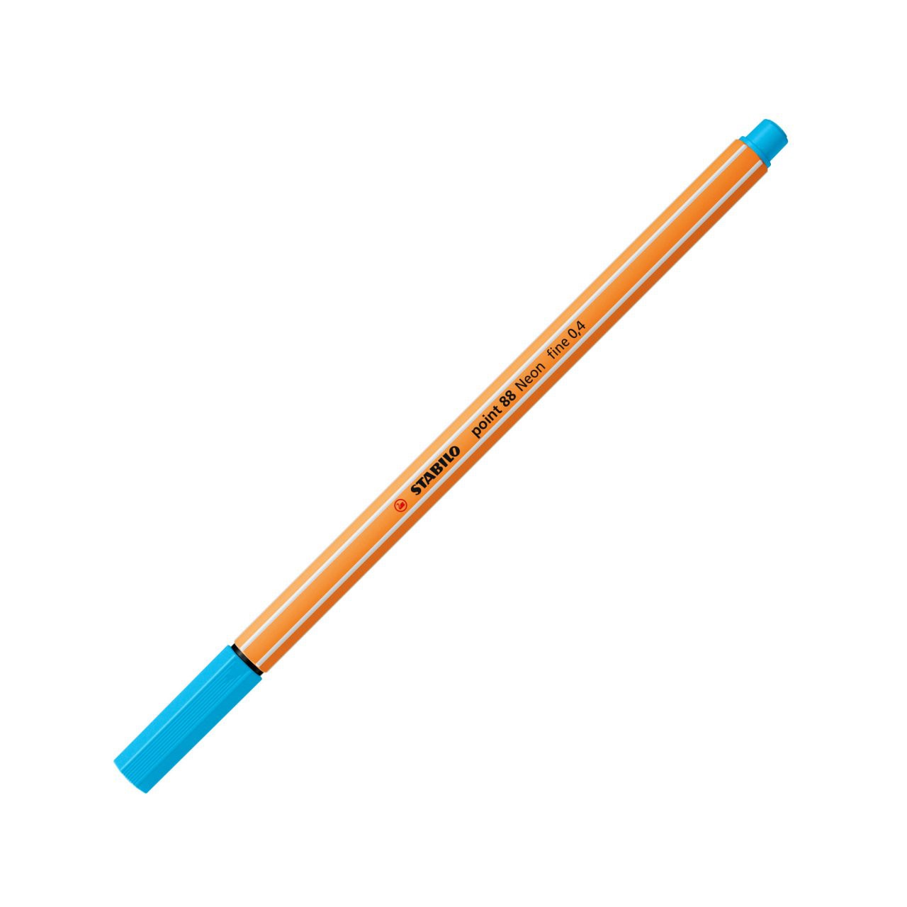 ΜΑΡΚΑΔΟΡΟΙ STABILO 88/031 NEON BLUE 0,4mm