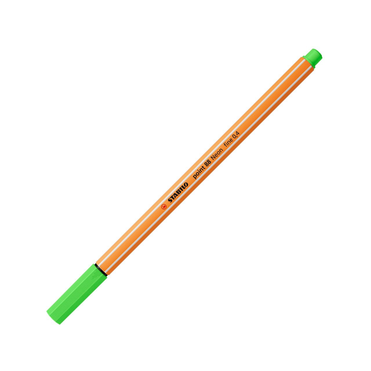ΜΑΡΚΑΔΟΡΟΙ STABILO 88/033 NEON GREEN 0,4mm