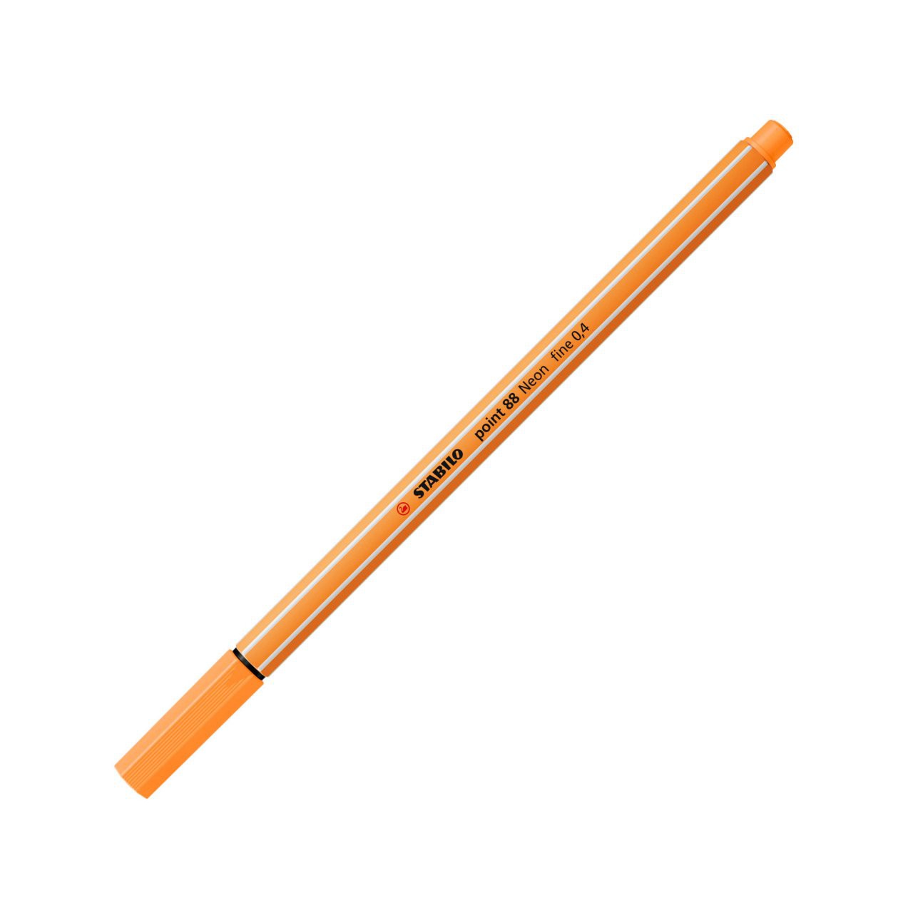 ΜΑΡΚΑΔΟΡΟΙ STABILO 88/054 NEON ORANGE 0,4mm