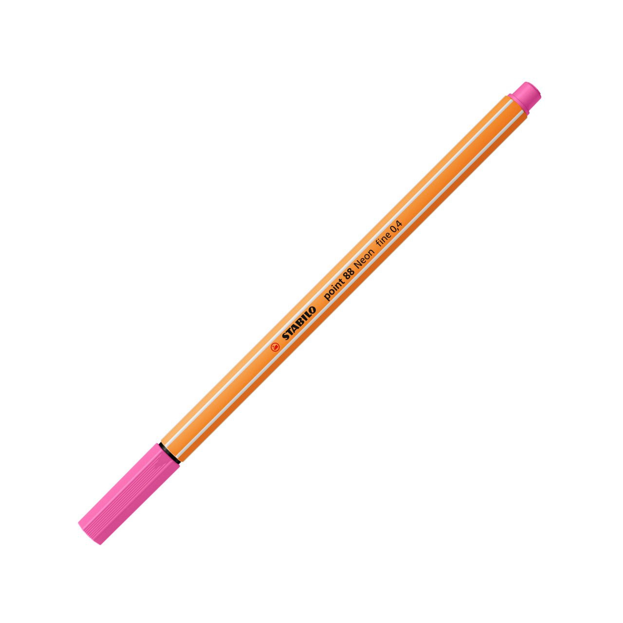 ΜΑΡΚΑΔΟΡΟΙ STABILO 88/056 NEON PINK 0,4mm