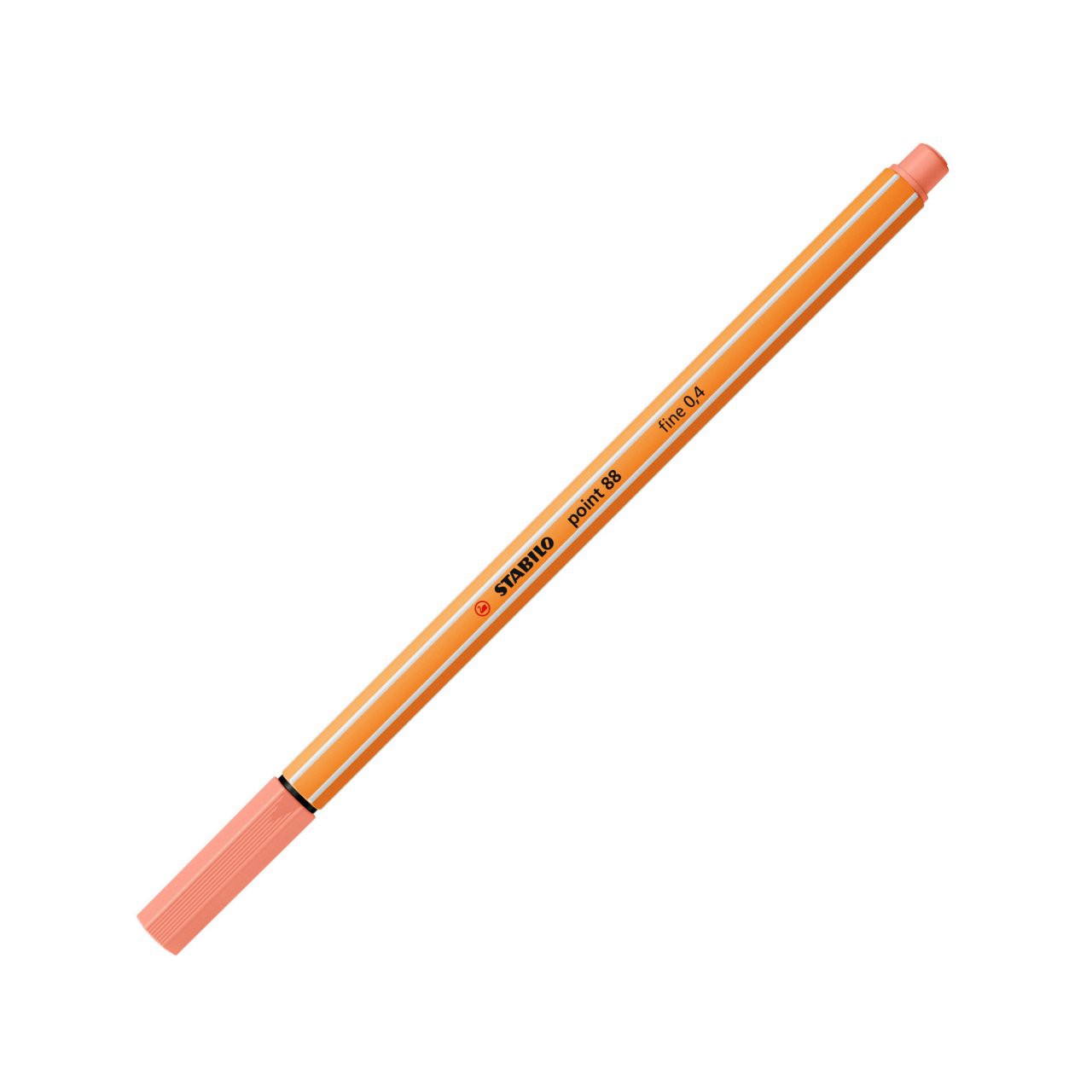 ΜΑΡΚΑΔΟΡΟΙ STABILO 88/26 APRICOT 0,4mm