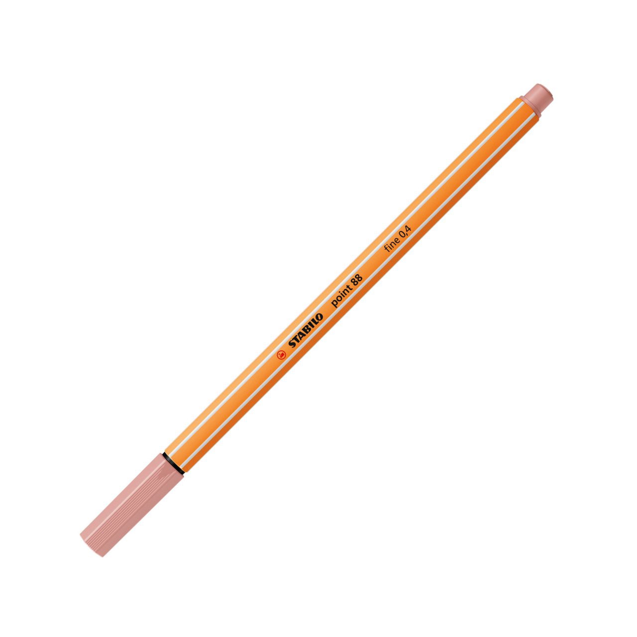 ΜΑΡΚΑΔΟΡΟΙ STABILO 88/28 BLUSH 0,4mm