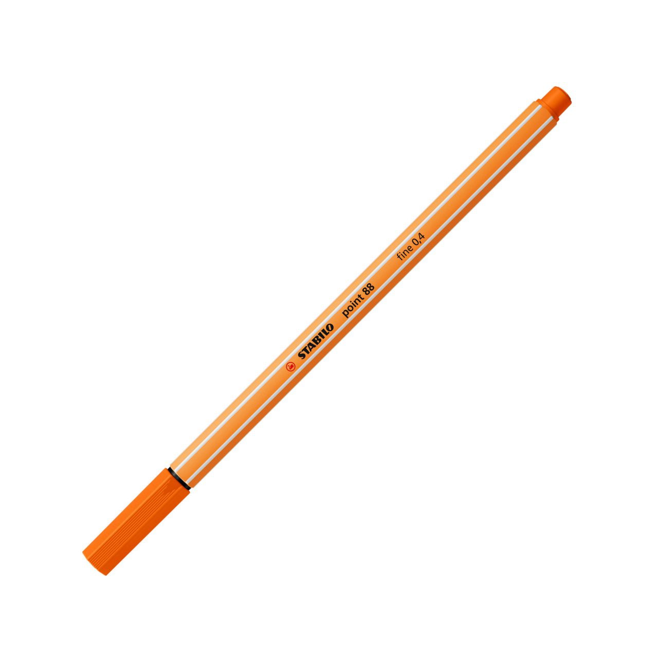 ΜΑΡΚΑΔΟΡΟΙ STABILO 88/30 PALE VERMILLION 0,4mm