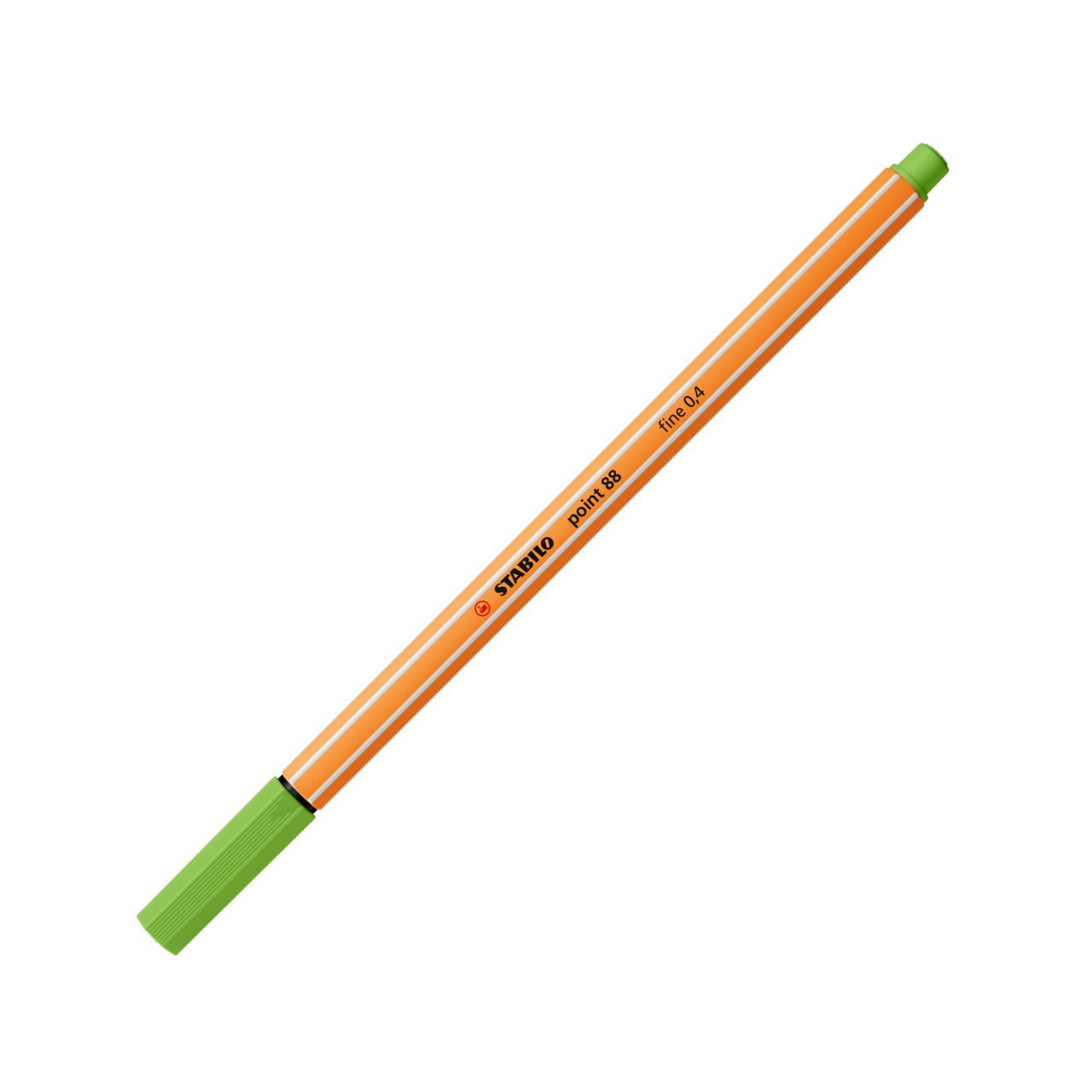 ΜΑΡΚΑΔΟΡΟΙ STABILO 88/33 APPLE GREEN 0,4mm