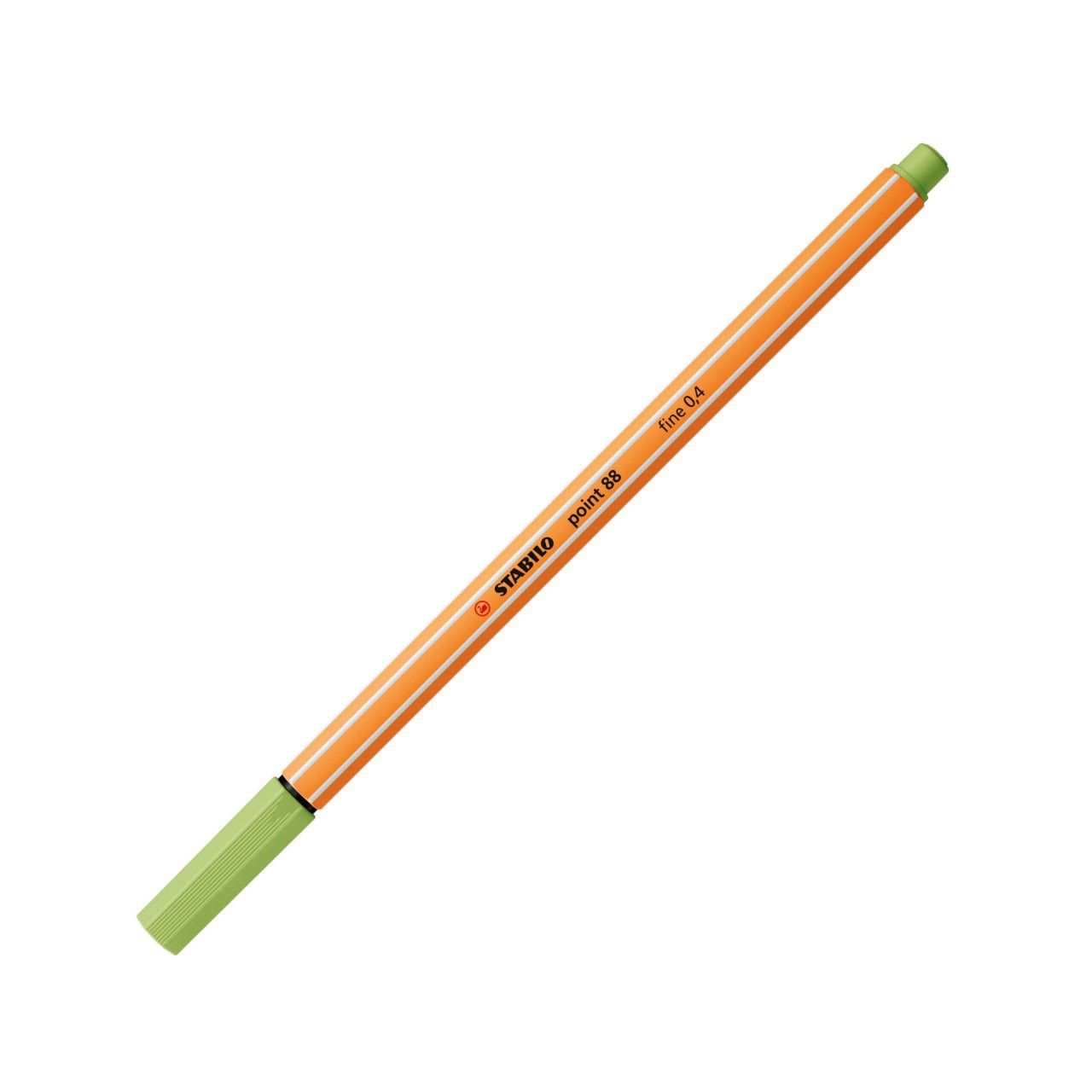 ΜΑΡΚΑΔΟΡΟΙ STABILO 88/34 PISTACHIO 0,4mm